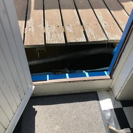 Huge House Boat Top Floor